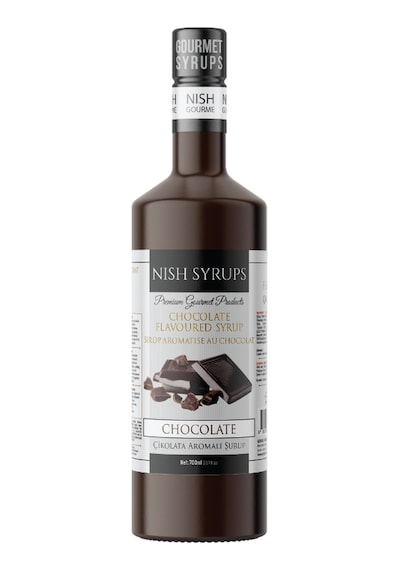 Nish Çikolata + Karamel + Vanilya Aromalı Şurup 3 x 700 ML