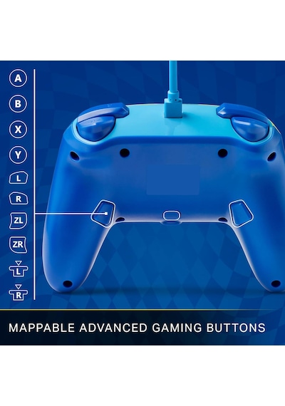 Nintendo Switch Kablolu Oyun Kolu Lisanslı Sonic Boost Edition Powera Oled,switch 2