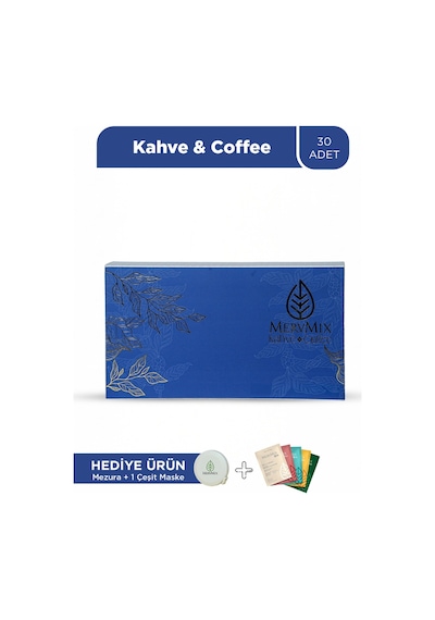 Mervmix Kahve & Coffee İnce Öğütülmüş 225 G