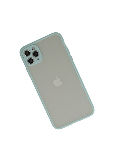 Apple iPhone Uyumlu 12 Pro Max - Kılıf Montreal Silikon - Kapak - Turkuaz