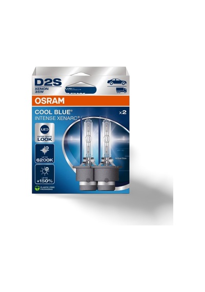 Cool Blue Intense D2s 66240cbn 2hb Xenon Far Ampulü Ekstra Beyaz Işık İle Üstün Aydınlatma
