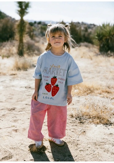 Poala Kids Strawberry Dokuma Set Çok Renkli