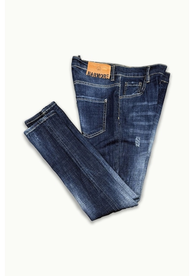 Barmore Dark Indigo Jean Mavi
