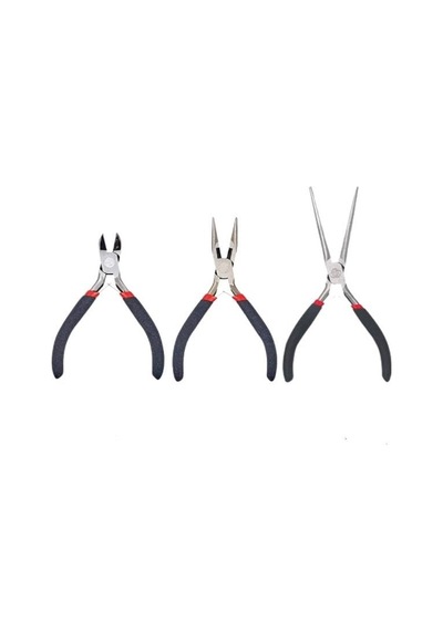 Prolink Py-017 Mini Elektronikçi Pense Yankeski Seti