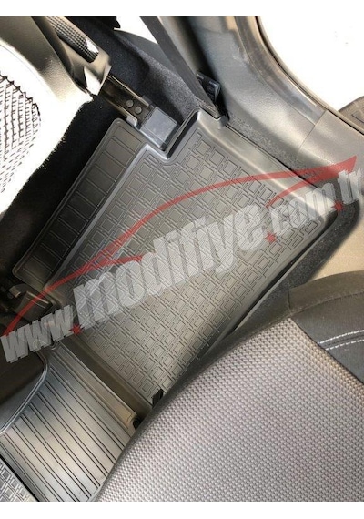 Hyundai i30 2013-2014 3D Kauçuk Havuzlu Paspas Kokusuz i 30