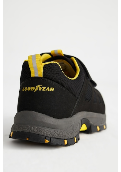 Goodyear Aero Black S1pl Esd Hro Fiberglas Burun İş Güvenliği Ayakkabısı Siyah