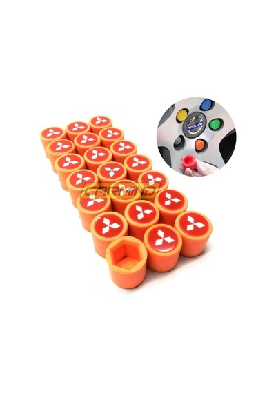 Mitsubishi Turuncu Bijon Kapağı 17 mm