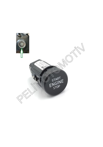 Yeti Start Stop Düğmesi 3t0905217 5e0905217 6v0905217