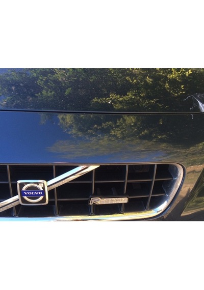 Volvo "r Design" Arka Amblem Tutucu Ön Izgara İçin C30/v40/c70/xc90 2004+