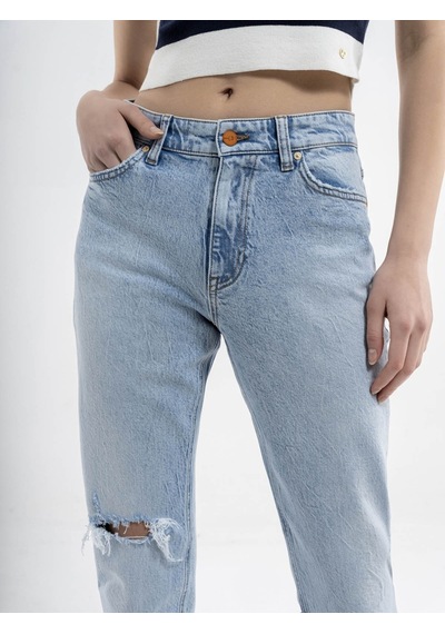 Loft Kadın Jean Pantolon Mavi Lf2036035 24yp69000244 P690046 Mavi