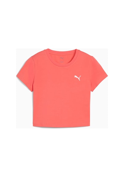 Puma Wardrobe Essentials Kadın Pembe Tişört 629745-24 Pembe