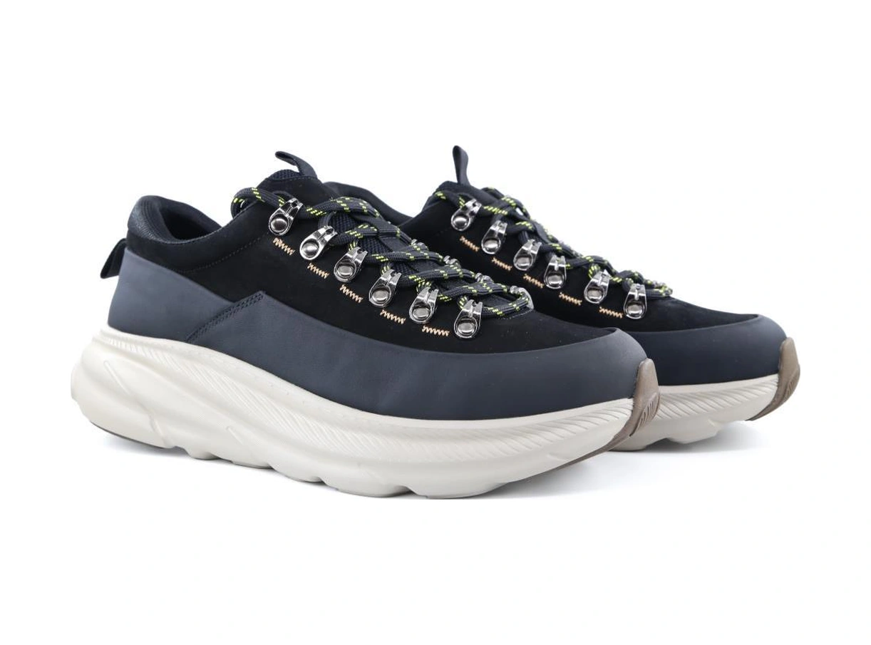 Marcomen Scootland 22628 Siyah Erkek Sneakers Siyah
