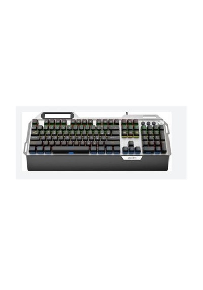 Quadro Tron X100 Q Usb Trk Mekanik Gaming Klavye Rgb