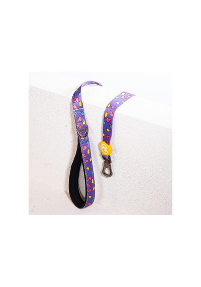 Pawstar Ice Cream Leash Kedi Köpek Sevk & Gezdirme Kayışı Köpek Uzatma Tasması Mor
