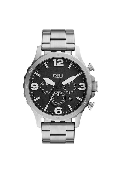 Fossil Fjr1532 Erkek Kol Saati Metalik Gri