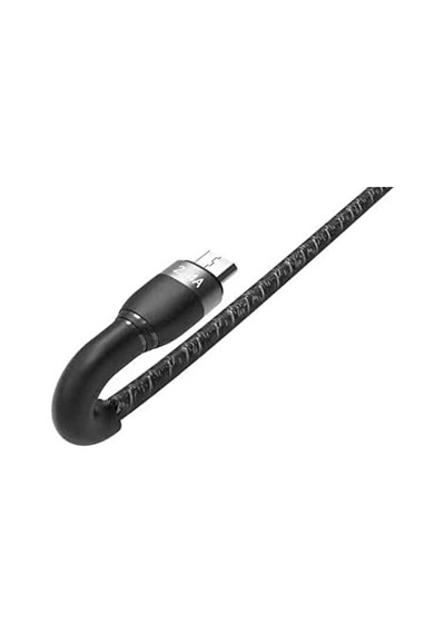Senon Zore Shira Serisi Micro Usb Kablo 3m Siyah
