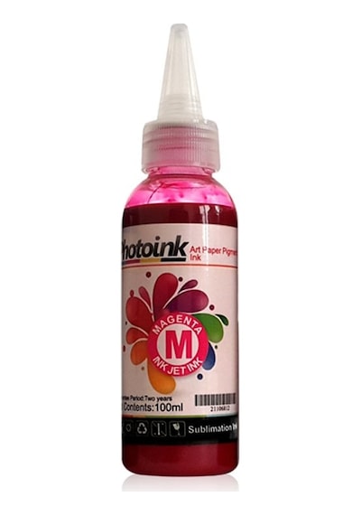 Süblimasyon - Transfer Baskı İçin 100 Gr Red Mürekkep