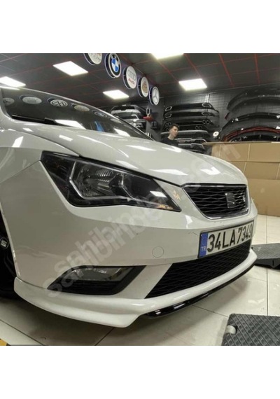 Seat İbiza 2013-2017 Abt Ön Tampon Eki Plastik Boyasız Karlık