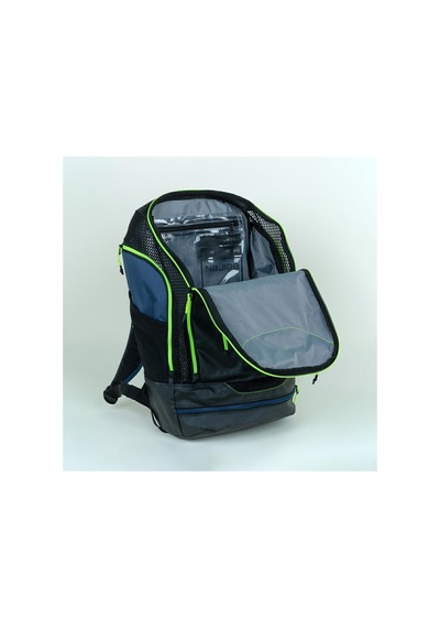 Decathlon Yüzücü Sırt Çantası - Siyah / Sarı - 27 L - 900 Siyah/neon Lime Yeşili/pastel Gri