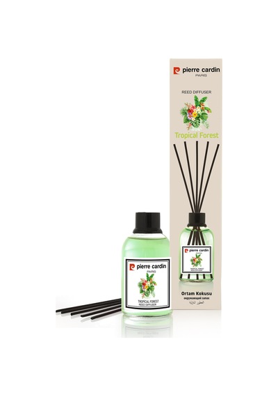 Pierre Cardin Reed Diffuser 110 Ml Tropical Forest Tropik Orman Oda Kokusu