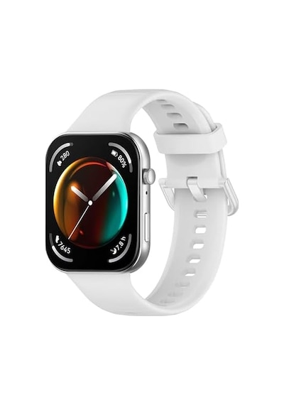 Watch Fit 4 Pro/fit 4/fit 3 İle Uyumlu Yumuşak Dokulu Konforlu Spor Silikon Kordon