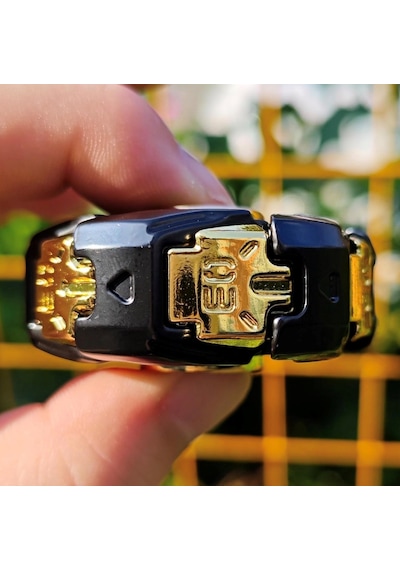 Edc Yeni Nesil Stres Çarkı Angry 08 Black Gold 83844192