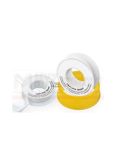 Teflon Bant 12mm X 10metre