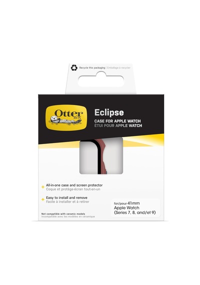 Eclipse Tampon, Apple Watch Serisi 9/8/7-41mm İçin Dahili Ekran Koruyucu, Temperli Cam, Darbeye Ve Düşmeye Karşı Koruyucu Ve Apple Watch Uyumlu İnce Koruyucu Kılıf, Kahverengi Çok Renkli Eclipse Tampon, Apple Watch Serisi 9/8/7-41mm İçin Dahili Ekran Koruyucu, Temperli Cam, Darbeye Ve Düşmeye Karşı Koruyucu Ve Apple Watch Uyumlu İnce Koruyucu Kılıf, Kahverengi Çok Renkli