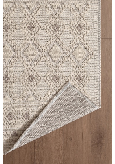 Sakura Sk018a Doğal Pamuk 2'li Banyo Paspas Seti 60x100 60x50cm Kaymaz Taban Makinada Yıkanabilir Renkli