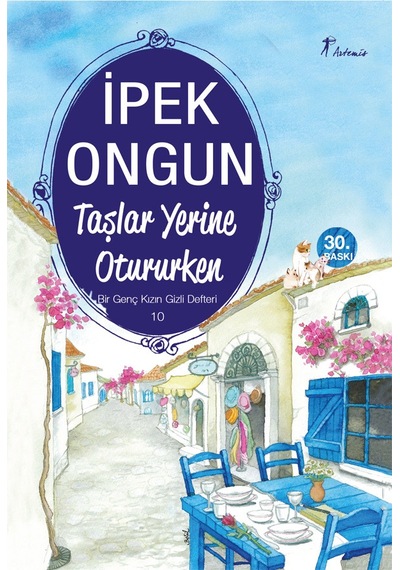 Bir Genç Kızın Gizli Defteri 1 + Taşlar Yerine Otururken + Okuma Sticker'ları