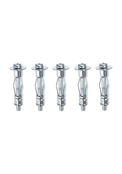 Çelik Alçıpan Ve Boşluk Dübel Seti, 3 X 46 Mm, 5 Adet