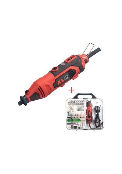 Kleco KE135GT 135W Çok Amaçlı Hobi Alet Seti 200 Parça