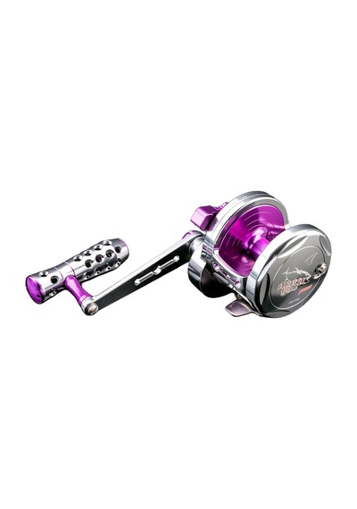 Jigging Master Monster Game Pe3 Turbo Knob Sağ Kol Titanium Purple Jig Olta Makinesi