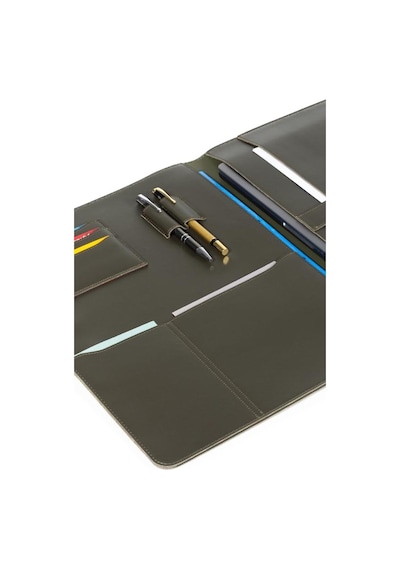 Organizer 15.6 İnç Laptop & Tablet Çantası Apple Uyumlu MacBook Air Pro Tablet Kılıfı Haki