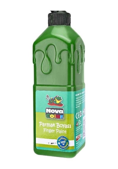 Nova Parmak Boyası Yeşil 1 Kg.nc-318