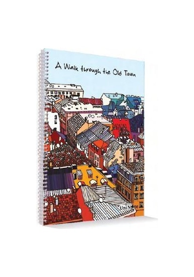 Çınar Karton Kapak A4 120 Yaprak Kareli Defter 12'li Paket