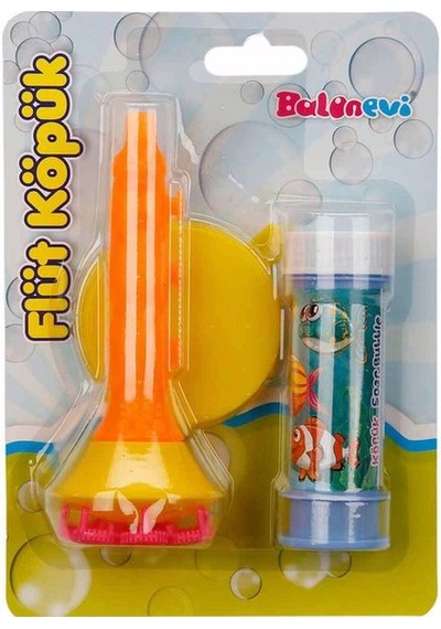 Flütlü Köpük Tabancası Turuncu