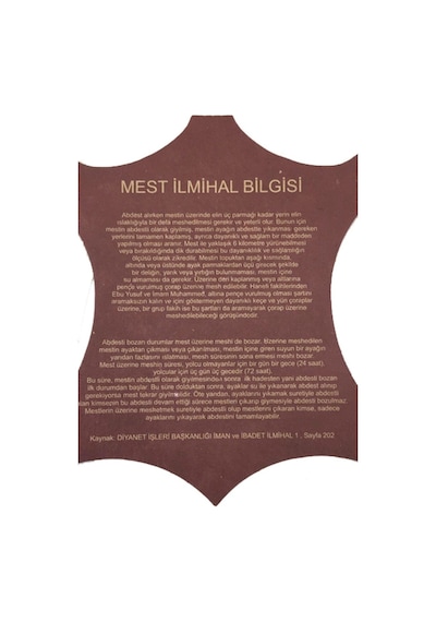 Akdam Dana Derisi Siyah Mest