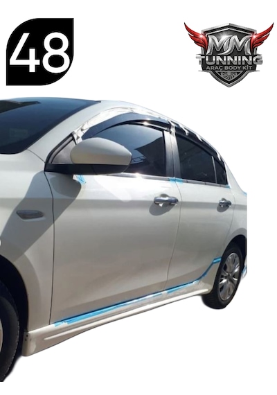 Mmtunning Fiat Egea Yan Marpşbiyel Takımı