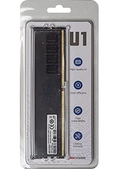 Hikvision Urien DDR4 2666 MHz 8 GB RAM HKED4081CBA1D0ZA1- Outlet