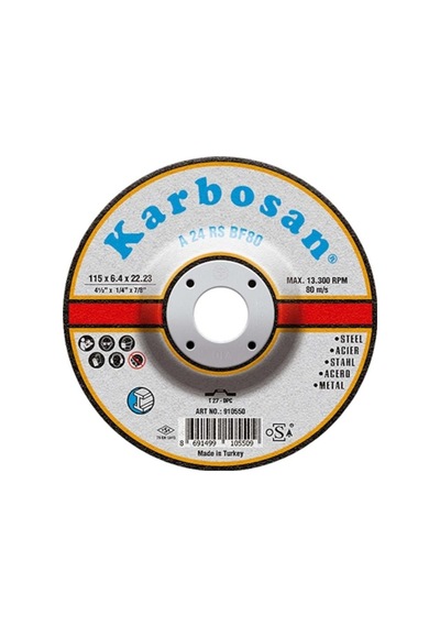 Karbosan 10580 Çapak Alma Taşı 180X8X22Mm
