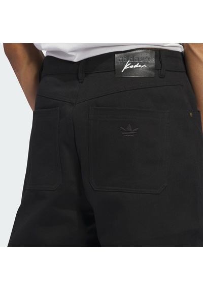 Adidas Jx6827 Kader Pant Erkek Tek Alt Siyah