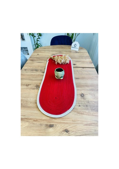 Jüt, Hasır, Dekoratif Masa Örtüsü, Runner 35x100 Cm, Amerikan Servis, Sehpa Örtüsü, Bohem Tarzı Kırmızı Krem Kırmızı Krem Jüt, Hasır, Dekoratif Masa Örtüsü, Runner 35x100 Cm, Amerikan Servis, Sehpa Örtüsü, Bohem Tarzı Kırmızı Krem Kırmızı Krem