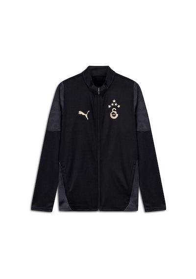 Puma Galatasaray 25/26 A Takım Antrenman Ceket Forma Siyah