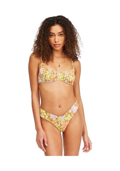 Bıllabong Billabong Bring On The Bliss B Kadın Bikini Üst 1220 Çok Renkli
