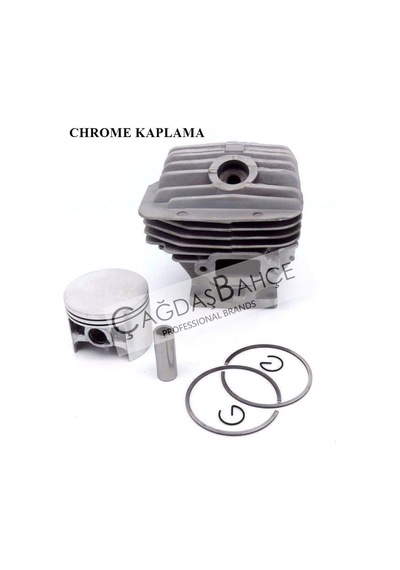 Stihl Ms460 / Ms046 Testere Chrome Silindir Piston Seti 52 Mm