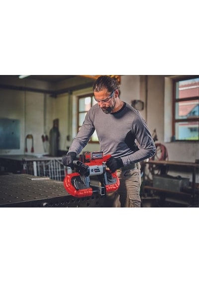 Einhell TE-MB 18/127 Li - Solo, Akülü Şerit Testere -  4504216