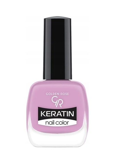 Keratin Nail No: 59 - Keratin İçerikli Güçlendirici Parlak Oje