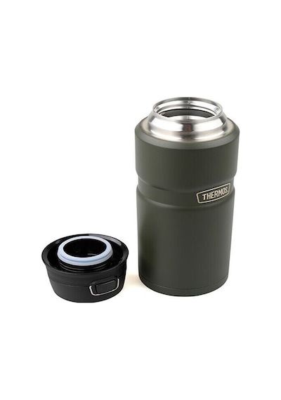 Thermos Sk4000 King Series 0,71l Çelik Termos 191614 Siyah