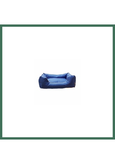 Bedspet Dış Mekan Köpek Yatağı Mavi 80x60 Cm Bss